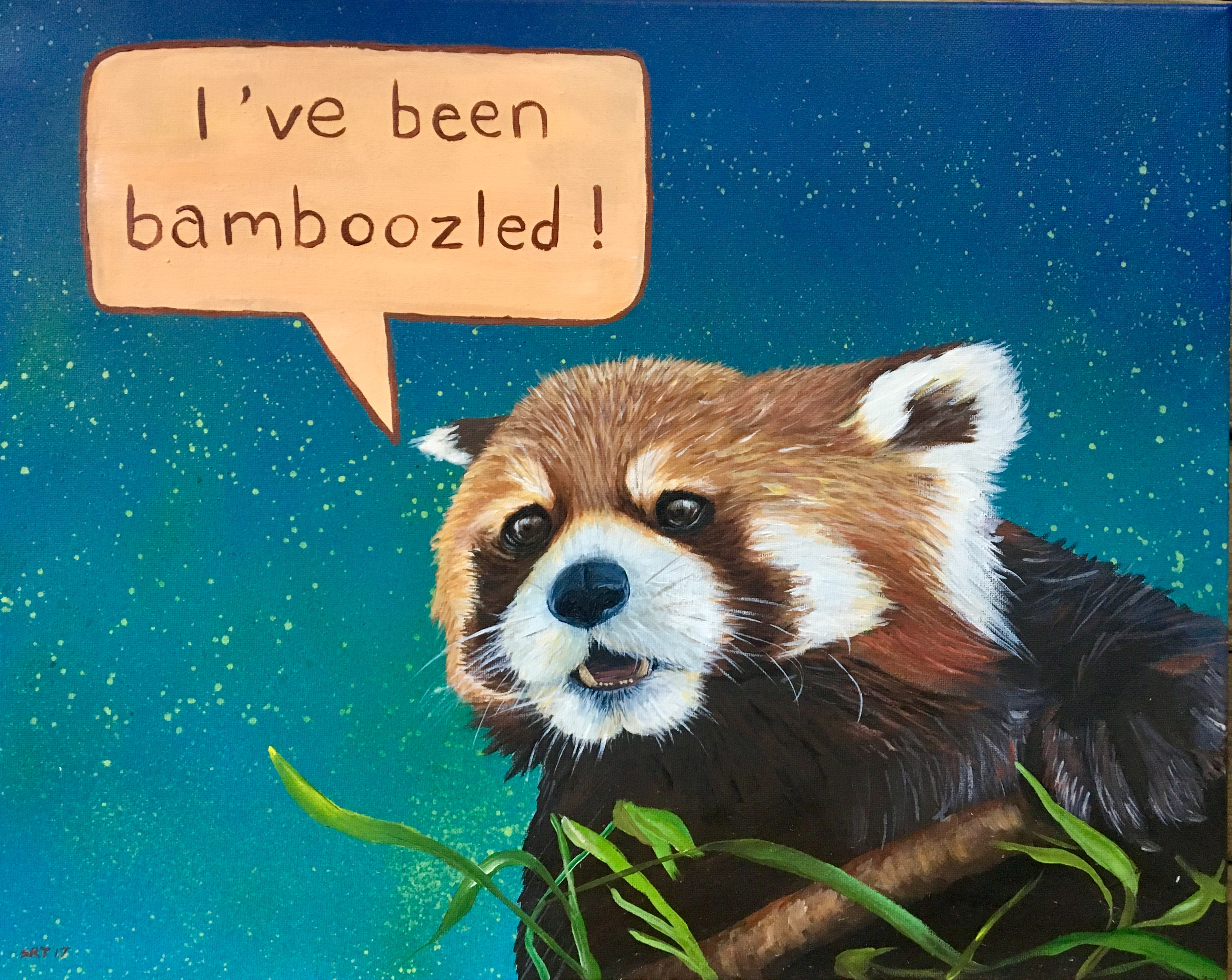 I've Been Bamboozled - Red Panda